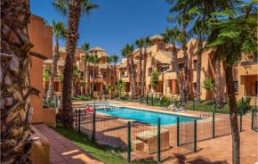 Awesome apartment in Los Alcázares with Outdoor swimming pool, Swimming pool and 1 Bedrooms